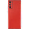 Red Carbon Fiber Specialty Material Galaxy S20 Fan Edition Skin